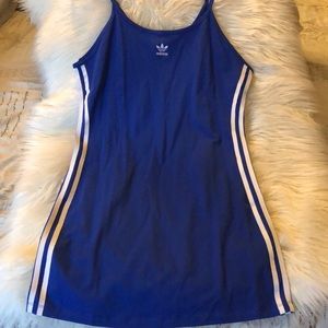 Adidas blue dress